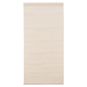 Perforated chaise longue cloth Retto Argos The Classic professional off-white color for professional use 44x1x114cm