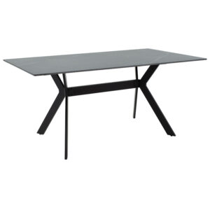 Olivet table Argos The Classic sintered stone black marble-black 180x90 x75cm
