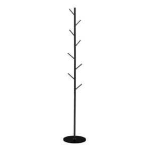 Coat stand Fori Argos The Classic black metal 30x30x173cm