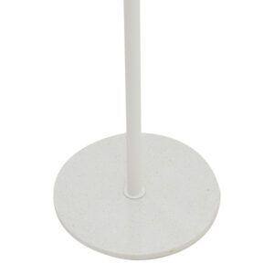 029 000228 2 Coat stand Kroker Argos The Classic white metal 30x30x173cm