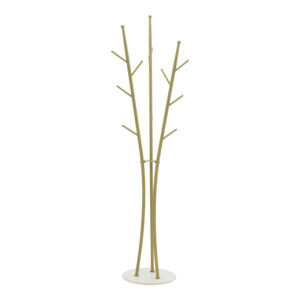 Coat stand Marianni Argos The Classic gold-white metal 50x38x182cm