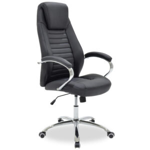 Sonar Argos The Classic manager office chair with PU in black colour