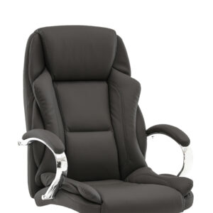 033 000018 1 Manager office chair Verxian Argos The Classic black pu 70x68x116cm