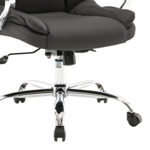033 000018 2 Manager office chair Verxian Argos The Classic black pu 70x68x116cm