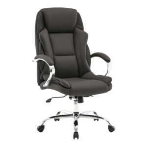 033 000018 Manager office chair Verxian Argos The Classic black pu 70x68x116cm