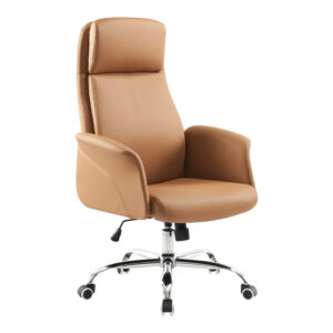 Manager office chair Derjio Argos The Classic brown pu 68x66x115cm