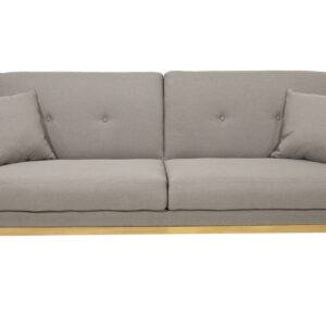 035 000012 2 2 seater sofa-bed Carmelo Argos The Classic fabric beige-grey 214x80x86 cm