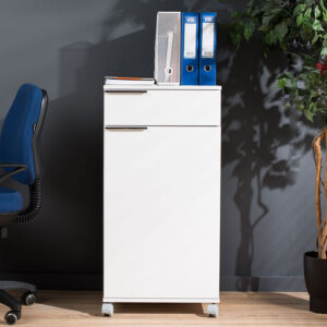 039 000136 1 Cabinet Chad Argos The Classic mobile in white gloss color 50x40x100cm