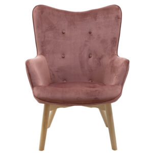 046 000006 3 Armchair Kido Argos The Classic velvet rotten apple color