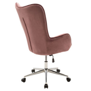 046 000014 1 Manager office chair Kido Argos The Classic in rotten apple velvet color