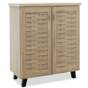 049 000001 1 Shoe cabinet MANTAM Argos The Classic 12 pairs sonoma 78x40x92 cm