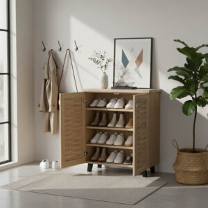 049 000001 2 Shoe cabinet MANTAM Argos The Classic 12 pairs sonoma 78x40x92 cm