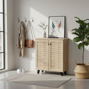 049 000001 Shoe cabinet MANTAM Argos The Classic 12 pairs sonoma 78x40x92 cm