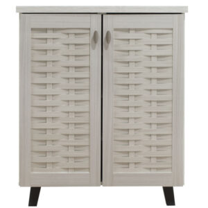 049 000002 2 Shoe cabinet MANTAM Argos The Classic 12 pairs white-grey 78x40x92 cm