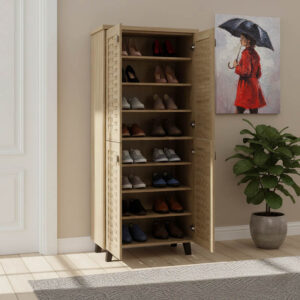 Shoe cabinet MANTAM Argos The Classic 24 pairs sonoma 78x40x170.5cm