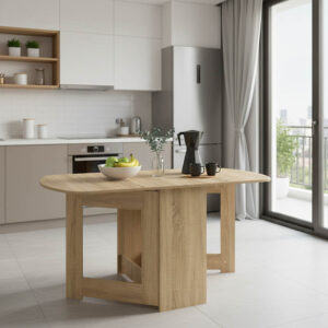 Dining table Nadine Argos The Classic polymorphic-extendable color sonoma 160x80x76.5cm