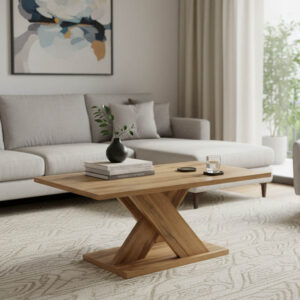 Coffee table Solange Argos The Classic color sonoma 110x55x47.5cm