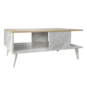 Coffee table Moses Argos The Classic color sonoma-white marble 90x54x37.5cm