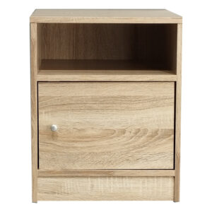 049 000069 2 Bedside Foly Argos The Classic with one drawer sonoma 40x40x50cm