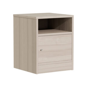 Foly Argos The Classic bedside table with a gray oak cabinet 40x40x50cm