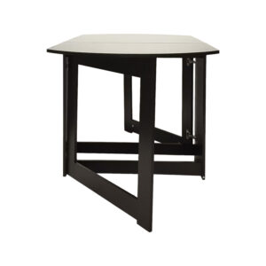 049 000091 3 Dining table Nadine Argos The Classic polymorphic-extendable wenge 160x80x76.5cm