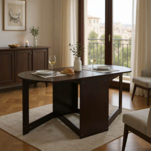 049 000091 Dining table Nadine Argos The Classic polymorphic-extendable wenge 160x80x76.5cm