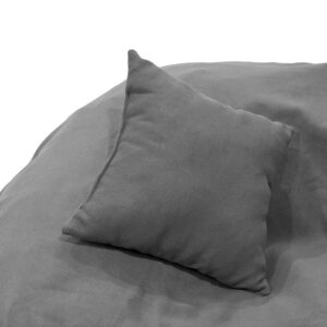 056 000036 2 Bean bag Puko Argos The Classic fabric anthracite D95