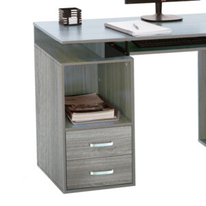 072 000091 1 Computer desk Liberion Argos The Classic grey-oak 120x55x76cm