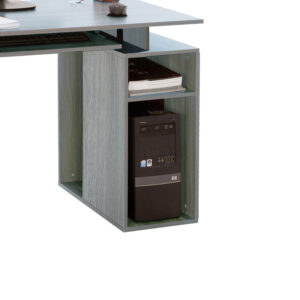 072 000091 2 Computer desk Liberion Argos The Classic grey-oak 120x55x76cm