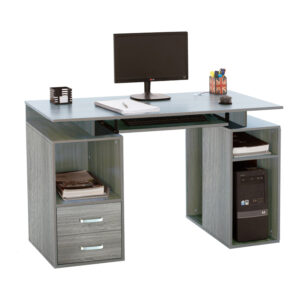072 000091 Computer desk Liberion Argos The Classic grey-oak 120x55x76cm