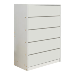 Kuanger Argos The Classic mdf chest of drawers in white shade 80x40x109cm