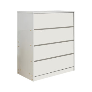 Kuanger Argos The Classic mdf chest of drawers in white shade 80x40x80cm