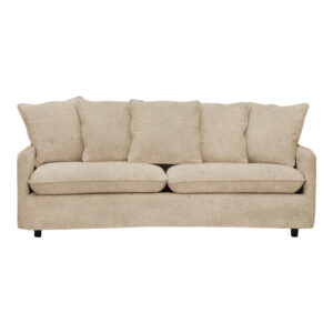074 000038 1 Interest Argos The Classic living room set 2 pcs fabric in beige shade with cushions
