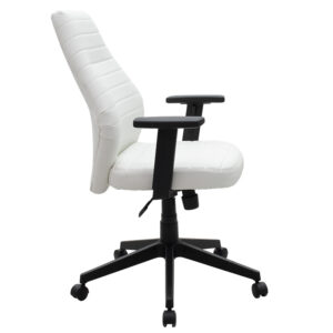 076 000012 2 Manager office chair Benno Argos The Classic with PU in white colour