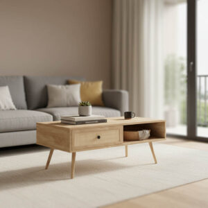 Coffee table Oslo Argos The Classic color sonoma 110x59x41,5cm