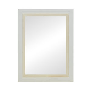 Mirror Joliene Argos The Classic  natural-antique white color mdf 60x80x2.1cm