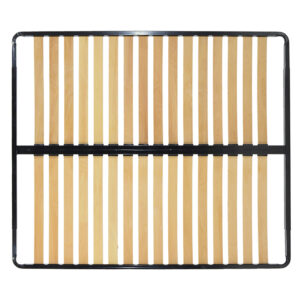 Mattress base with orthopedic slats 142x185x5cm