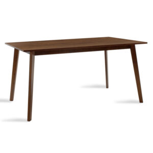 Dining table Benson Argos The Classic mdf - venner in walnut color 150x90x75cm