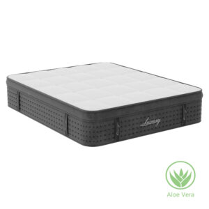 100 000020 Mattress Luxury Argos The Classic pocket spring + gel memory foam + latex aloe vera 34-36cm 160x200cm