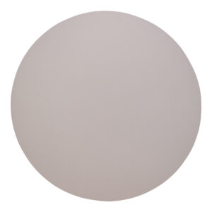 101 000088 3 Dammero Argos The Classic table cream mdf-leg black metal D100x75cm