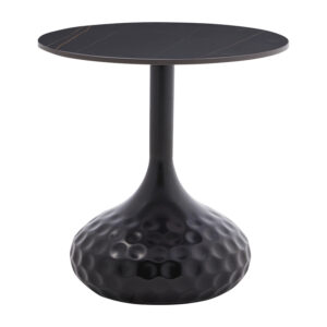 101 000097 1 Coffee table Fabron Argos The Classic black sintered stone D50x52cm