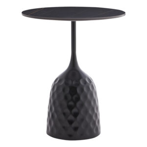 101 000099 1 Coffee table Kousien Argos The Classic black sintered stone D50x60cm