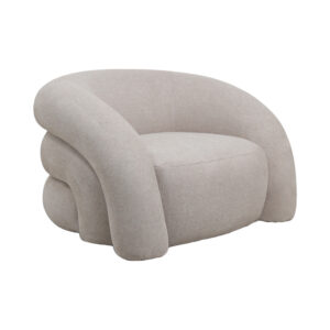 Armchair Lexy Argos The Classic cream fabric 100x89.5x60cm