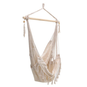 Hammock seat Ambition Argos The Classic fabric beige 100x80x130cm