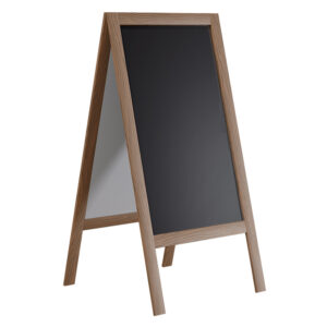 Menu stand Felex Argos The Classic walnut-black 50x25x100cm