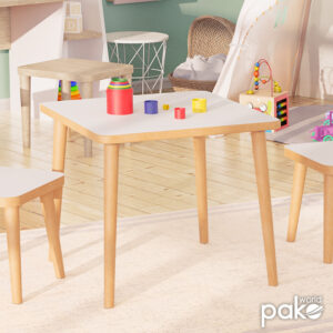 120 000291 1 Jerry Argos The Classic children's table white-natural 50x50x43cm