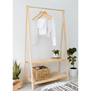 120 000322 Linett Argos The Classic entrance furniture natural 86x38x148cm