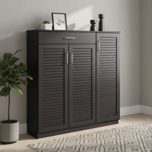 Shoe cabinet Sante Argos The Classic 30 pairs wenge 120x37x123cm