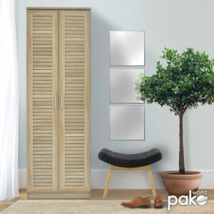 Shoe cabinet Sante Argos The Classic 21 pairs sonoma 60x37x183cm