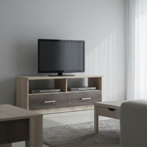 TV stand Olympus Argos The Classic in castillo-toro colour 120x39,5x50